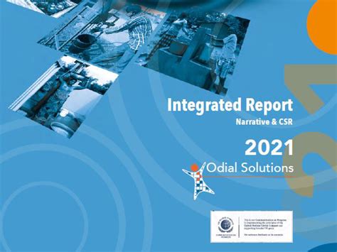 2021 INTEGRATED Report .
